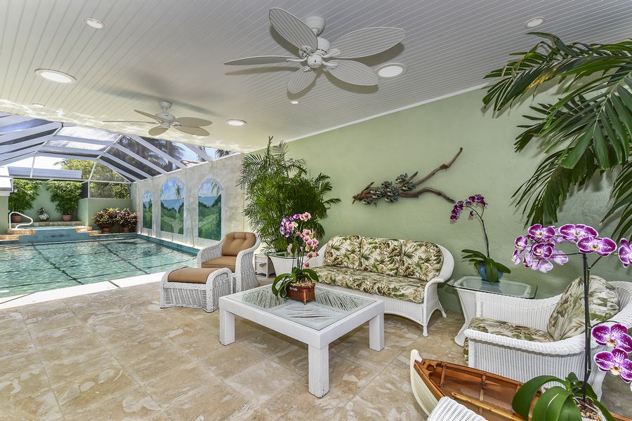 Patio Sitting Area